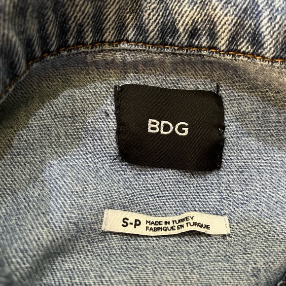 Urban Outfitters BDG Jean Jacket Small - Picture 5 of 5